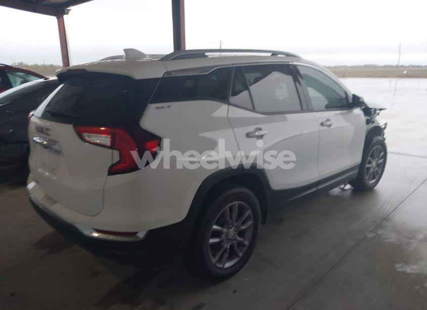 Photo 4 of 2022 Gmc Terrain FWD SLT (VIN 3GKALPEV0NL314268)
