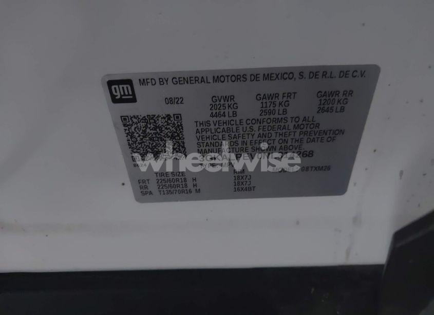 Photo 9 of 2022 Gmc Terrain FWD SLT (VIN 3GKALPEV0NL314268)