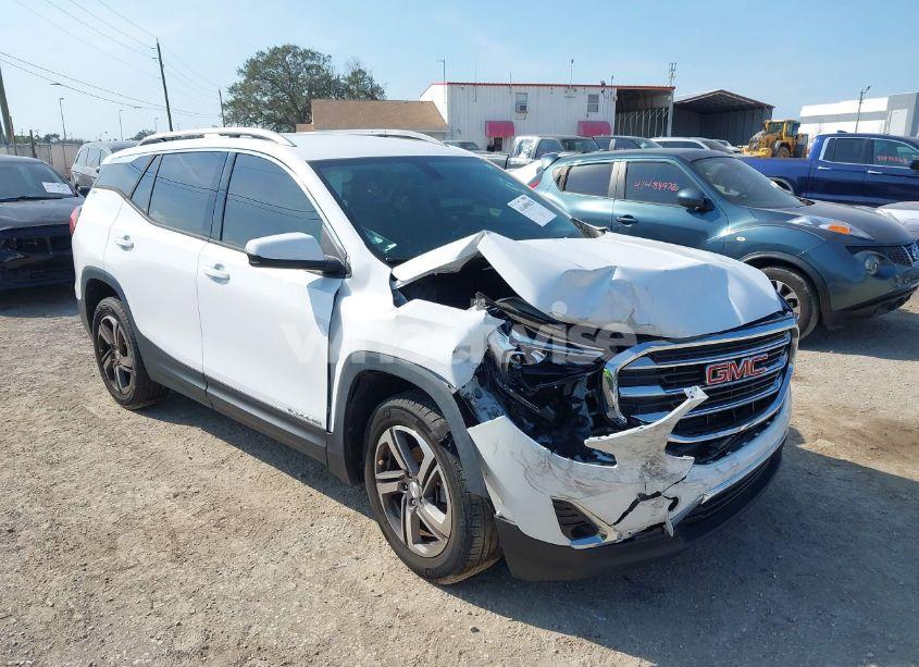 2019 Gmc Terrain SLT (VIN 3GKALPEV1KL152565) main photo
