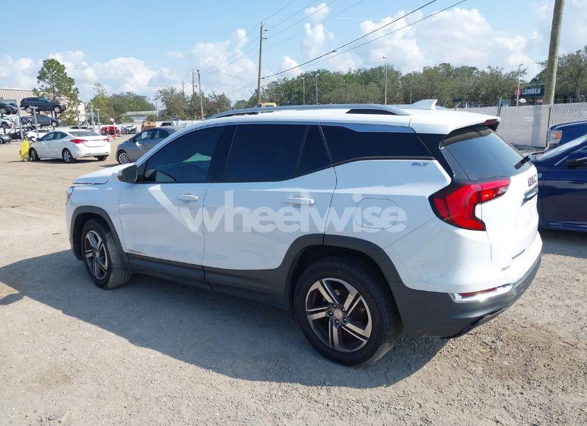 Photo 13 of 2019 Gmc Terrain SLT (VIN 3GKALPEV1KL152565)