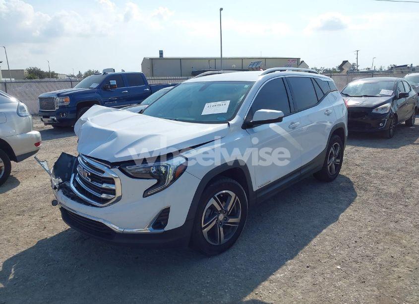 Photo 2 of 2019 Gmc Terrain SLT (VIN 3GKALPEV1KL152565)