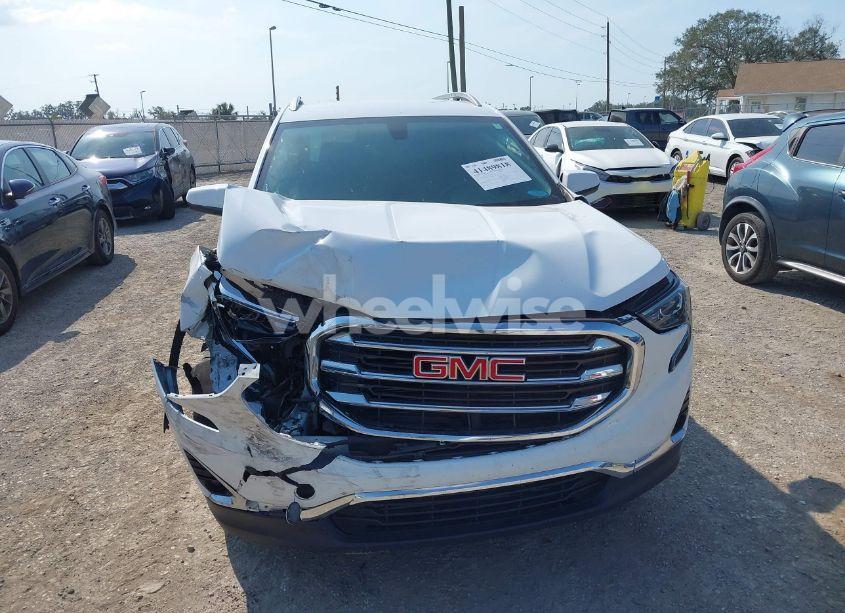 Photo 6 of 2019 Gmc Terrain SLT (VIN 3GKALPEV1KL152565)