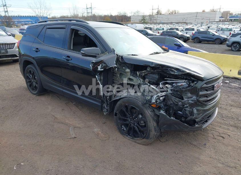 2019 Gmc Terrain SLT (VIN 3GKALPEV1KL208522) main photo
