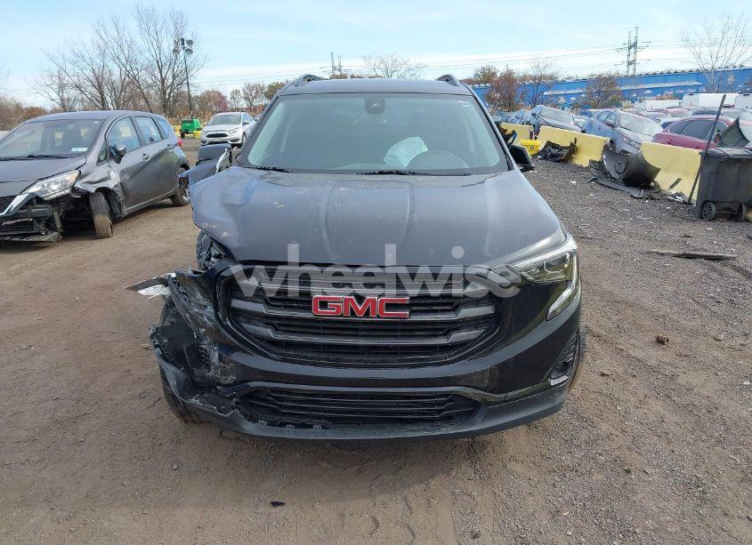 Photo 12 of 2019 Gmc Terrain SLT (VIN 3GKALPEV1KL208522)