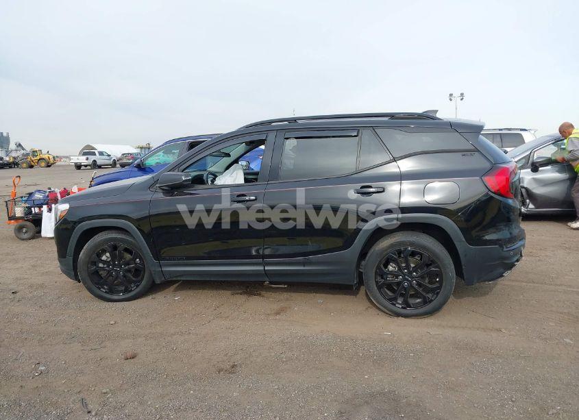 Photo 14 of 2019 Gmc Terrain SLT (VIN 3GKALPEV1KL208522)