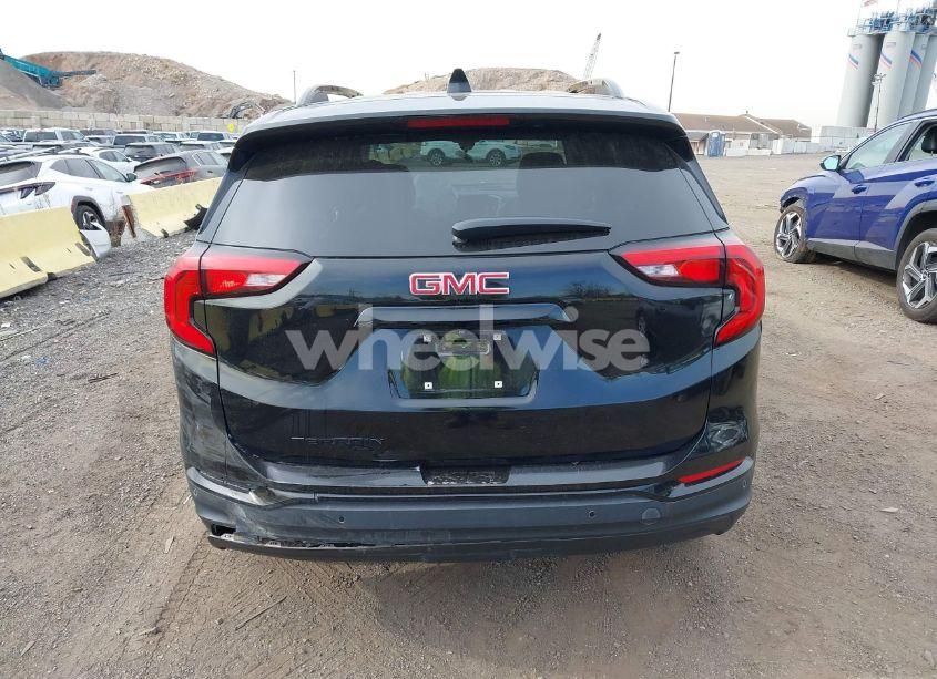 Photo 16 of 2019 Gmc Terrain SLT (VIN 3GKALPEV1KL208522)