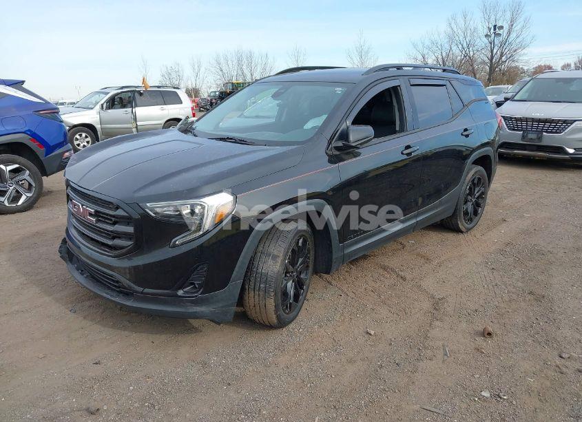Photo 2 of 2019 Gmc Terrain SLT (VIN 3GKALPEV1KL208522)