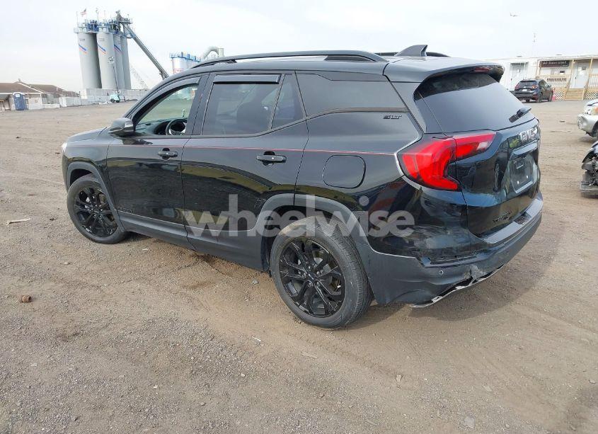 Photo 3 of 2019 Gmc Terrain SLT (VIN 3GKALPEV1KL208522)
