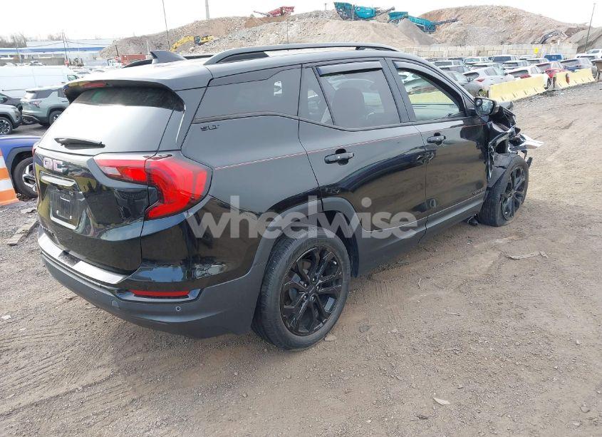 Photo 4 of 2019 Gmc Terrain SLT (VIN 3GKALPEV1KL208522)