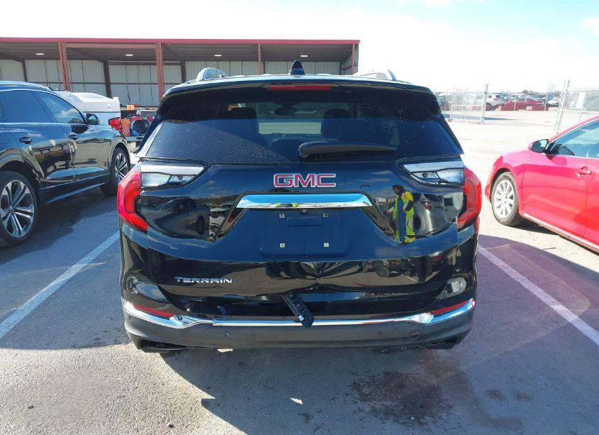 Photo 16 of 2019 Gmc Terrain SLT (VIN 3GKALPEV1KL342821)