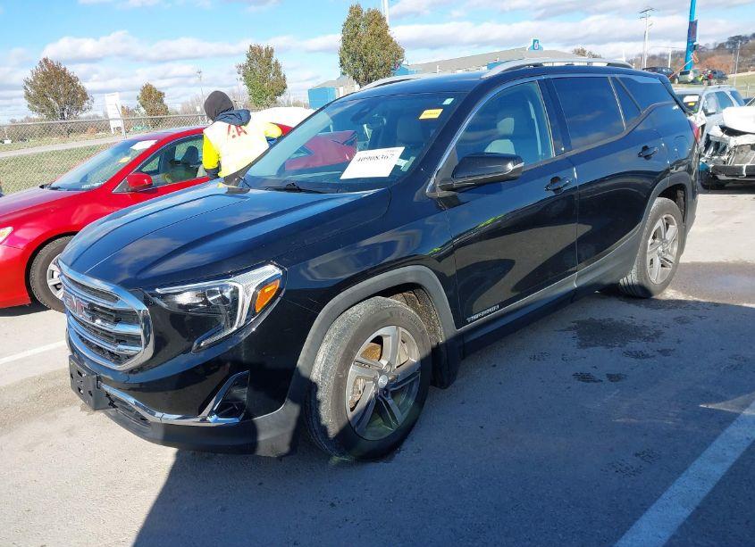 Photo 2 of 2019 Gmc Terrain SLT (VIN 3GKALPEV1KL342821)