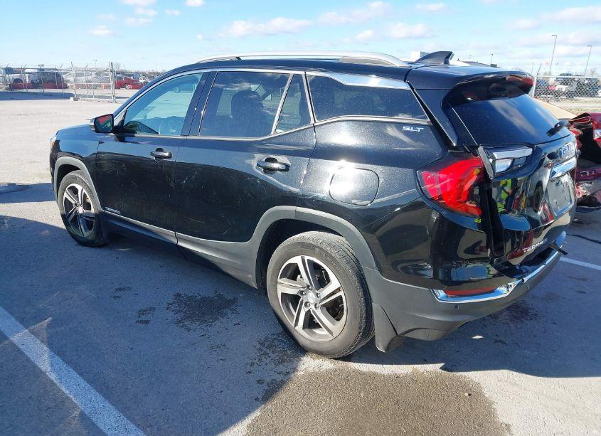 Photo 3 of 2019 Gmc Terrain SLT (VIN 3GKALPEV1KL342821)