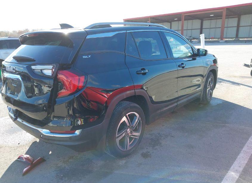 Photo 4 of 2019 Gmc Terrain SLT (VIN 3GKALPEV1KL342821)