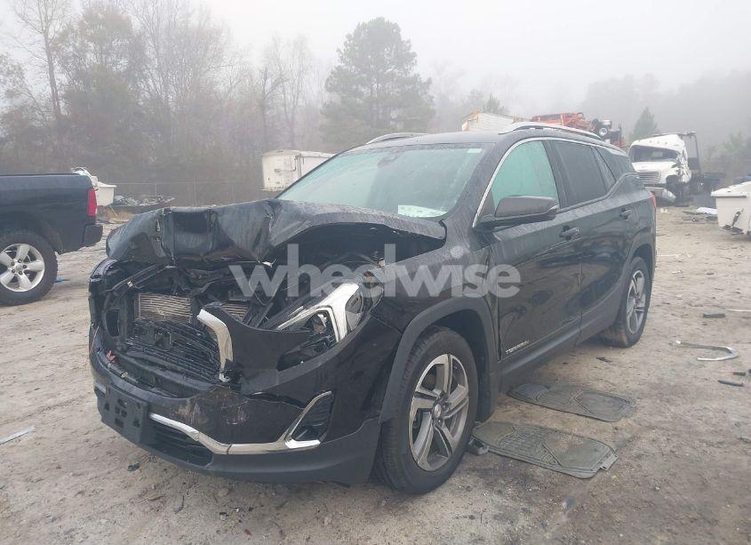 Photo 2 of 2019 Gmc Terrain SLT (VIN 3GKALPEV1KL351227)
