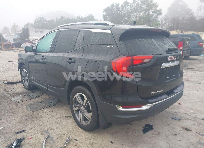 Photo 3 of 2019 Gmc Terrain SLT (VIN 3GKALPEV1KL351227)