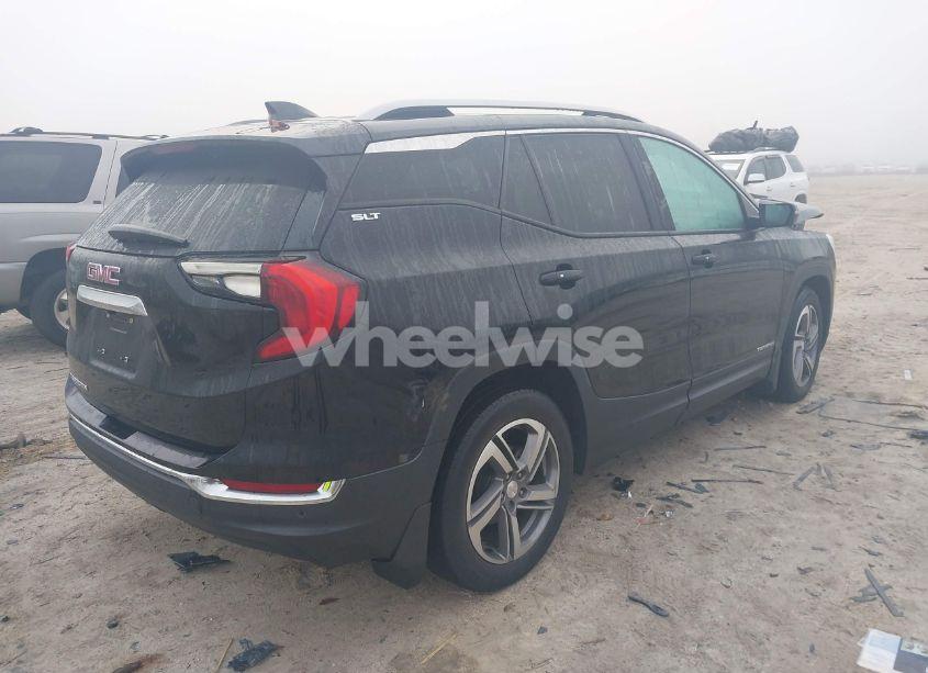 Photo 4 of 2019 Gmc Terrain SLT (VIN 3GKALPEV1KL351227)