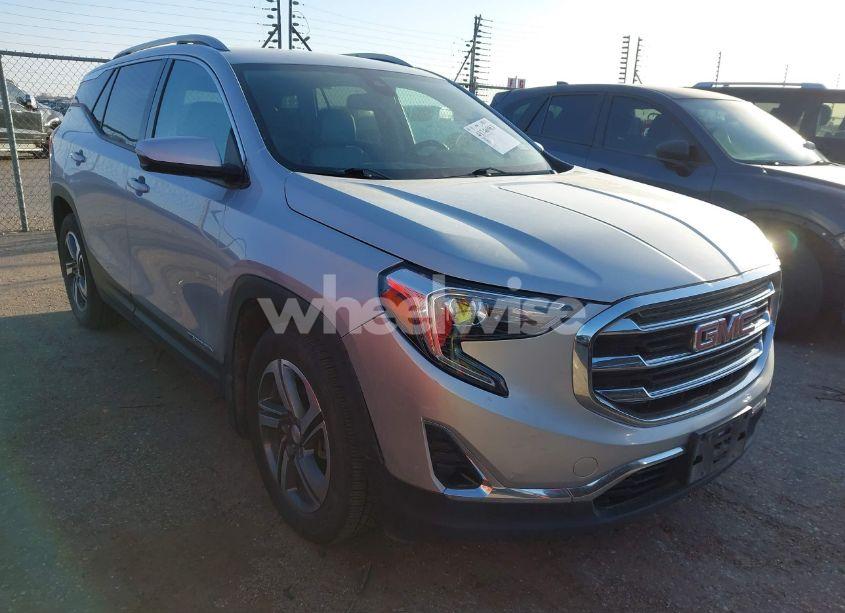2020 Gmc Terrain FWD SLT (VIN 3GKALPEV1LL148016) main photo