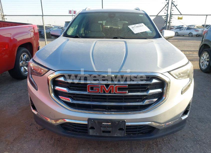 Photo 12 of 2020 Gmc Terrain FWD SLT (VIN 3GKALPEV1LL148016)