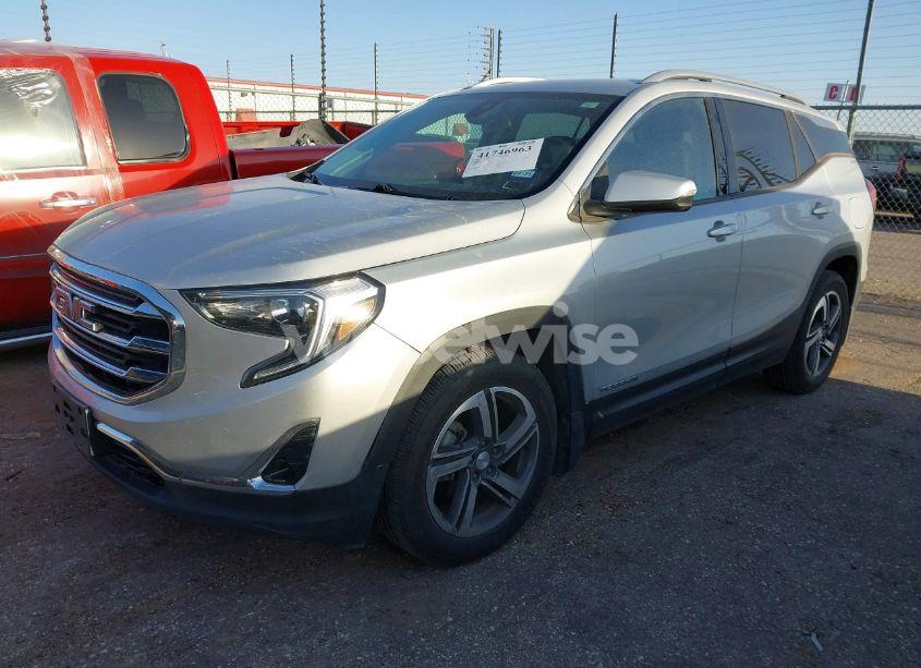 Photo 2 of 2020 Gmc Terrain FWD SLT (VIN 3GKALPEV1LL148016)