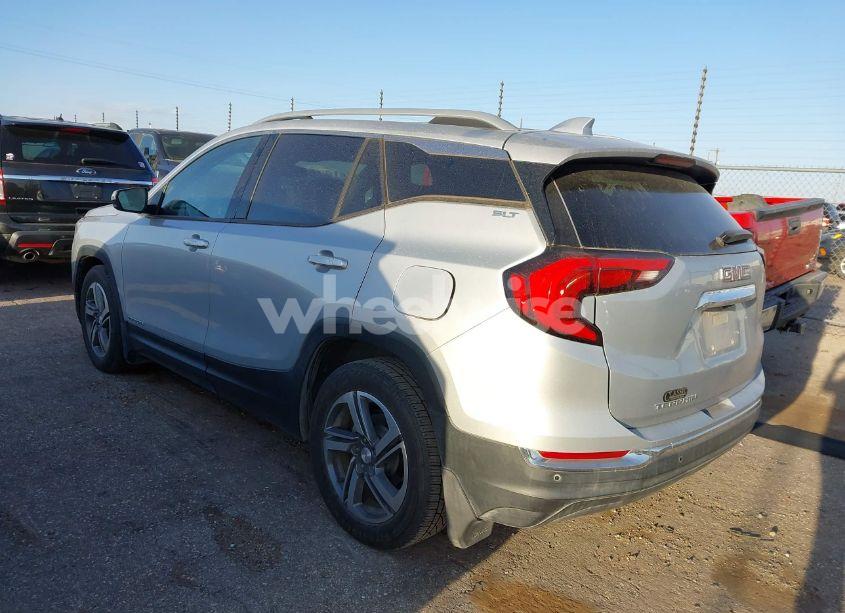 Photo 3 of 2020 Gmc Terrain FWD SLT (VIN 3GKALPEV1LL148016)