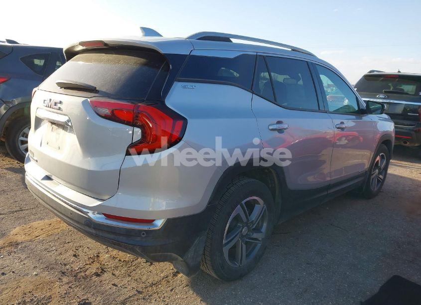 Photo 4 of 2020 Gmc Terrain FWD SLT (VIN 3GKALPEV1LL148016)