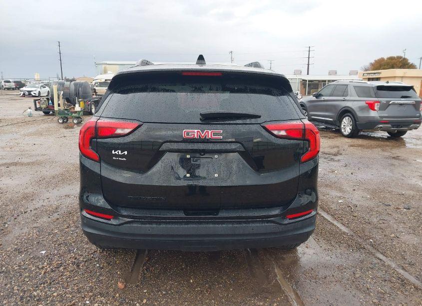 Photo 16 of 2020 Gmc Terrain FWD SLT (VIN 3GKALPEV1LL262095)