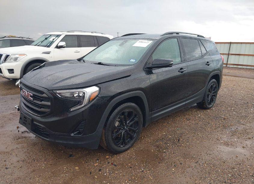 Photo 2 of 2020 Gmc Terrain FWD SLT (VIN 3GKALPEV1LL262095)