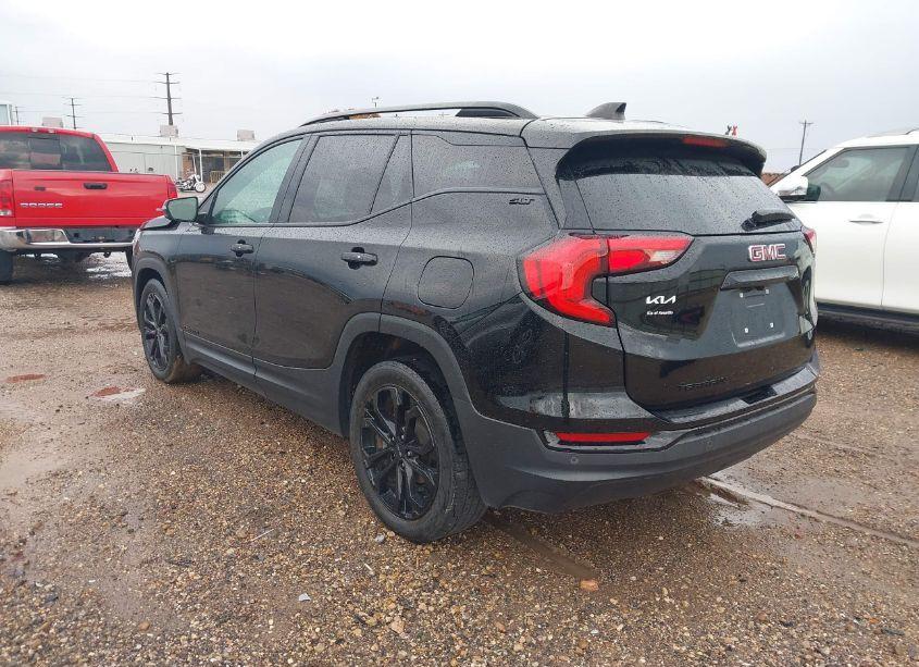 Photo 3 of 2020 Gmc Terrain FWD SLT (VIN 3GKALPEV1LL262095)