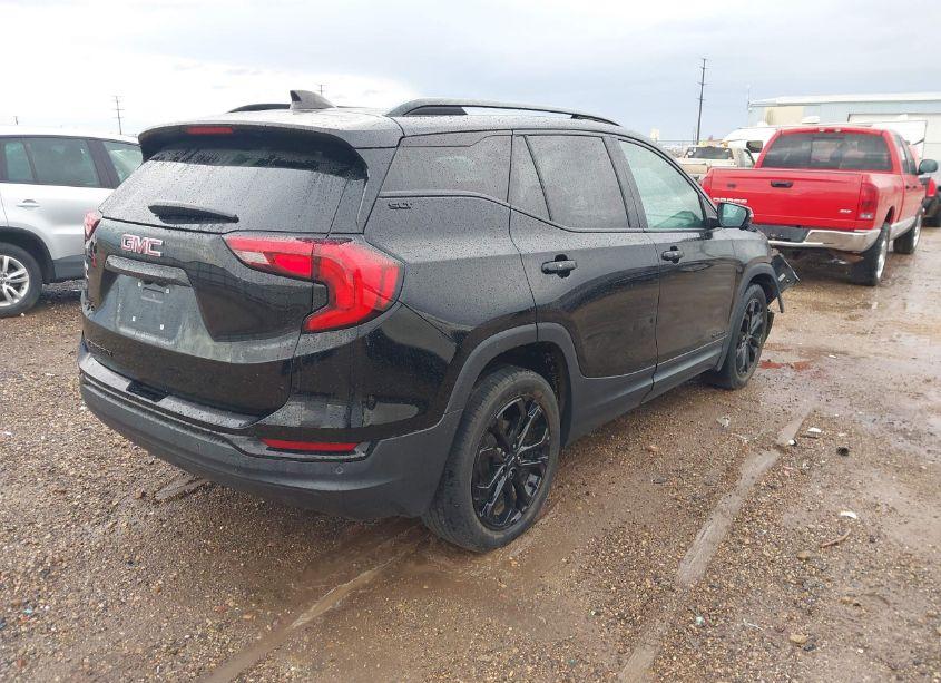 Photo 4 of 2020 Gmc Terrain FWD SLT (VIN 3GKALPEV1LL262095)