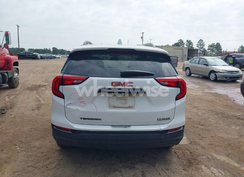 Photo 16 of 2021 Gmc Terrain FWD SLT (VIN 3GKALPEV1ML315041)