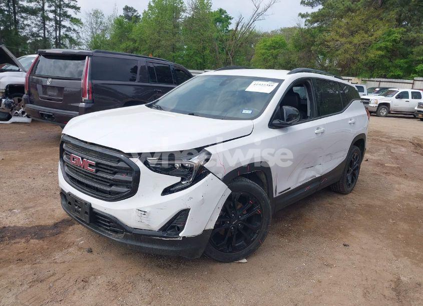 Photo 2 of 2021 Gmc Terrain FWD SLT (VIN 3GKALPEV1ML315041)