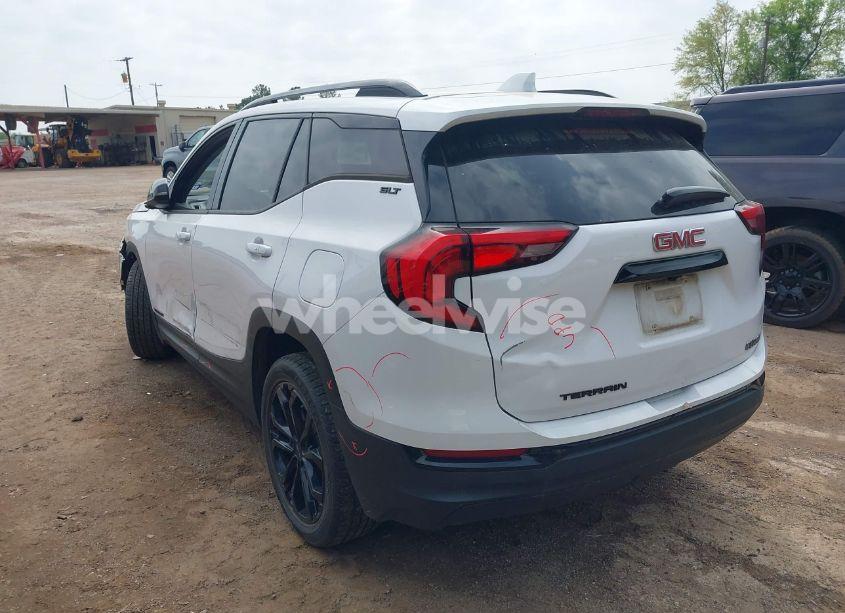 Photo 3 of 2021 Gmc Terrain FWD SLT (VIN 3GKALPEV1ML315041)