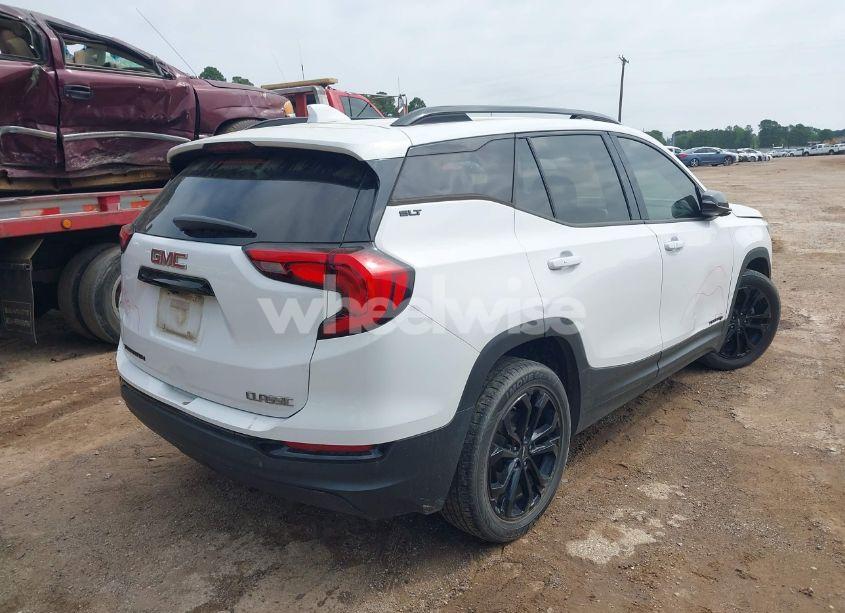 Photo 4 of 2021 Gmc Terrain FWD SLT (VIN 3GKALPEV1ML315041)