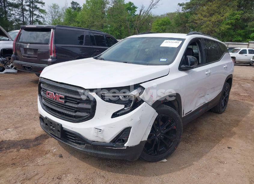 Photo 6 of 2021 Gmc Terrain FWD SLT (VIN 3GKALPEV1ML315041)