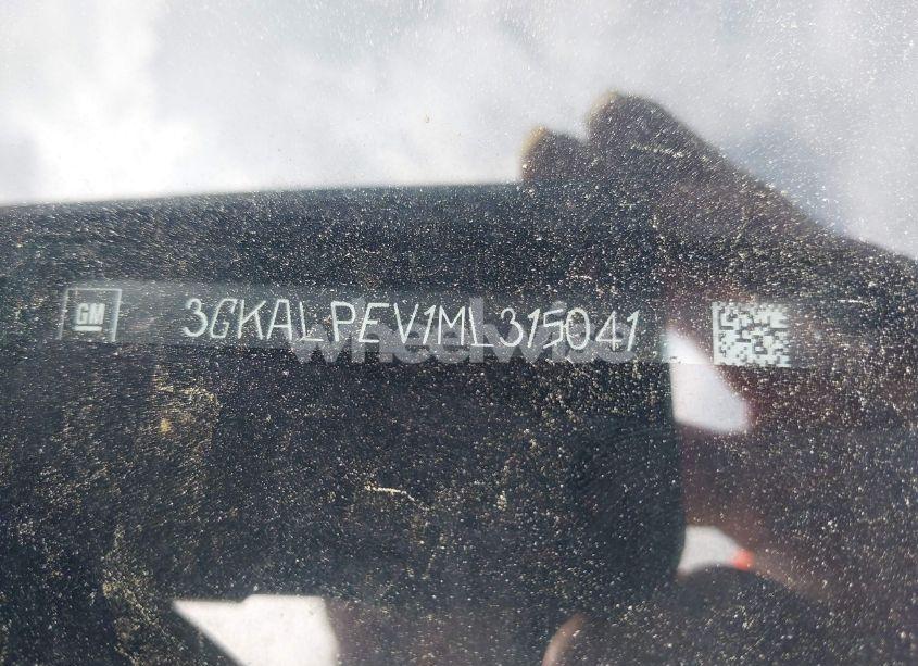 Photo 9 of 2021 Gmc Terrain FWD SLT (VIN 3GKALPEV1ML315041)