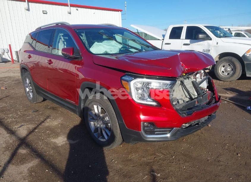 2022 Gmc Terrain FWD SLT (VIN 3GKALPEV1NL200716) main photo