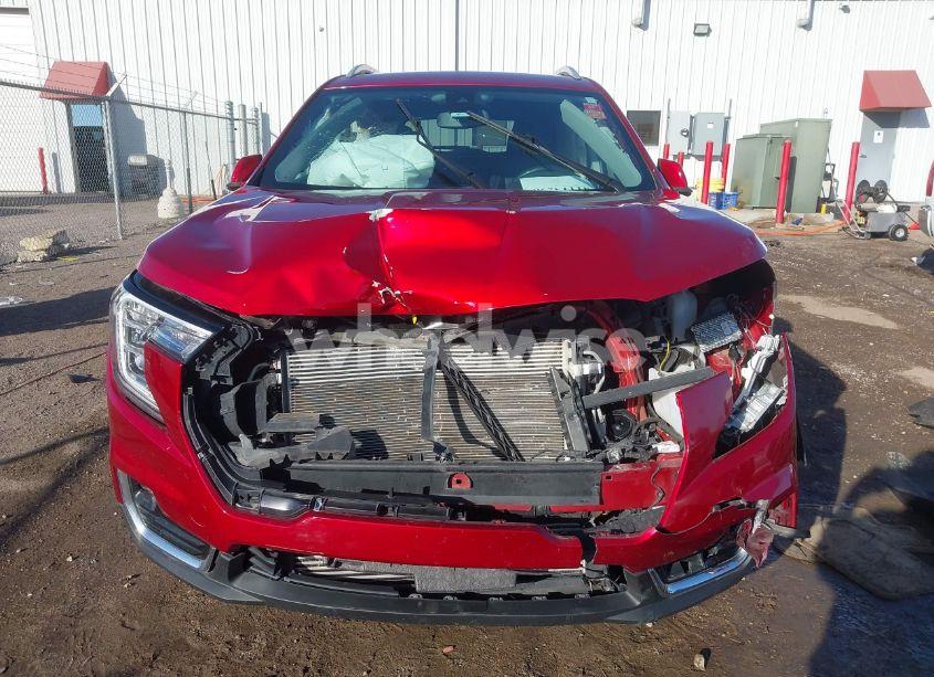 Photo 12 of 2022 Gmc Terrain FWD SLT (VIN 3GKALPEV1NL200716)