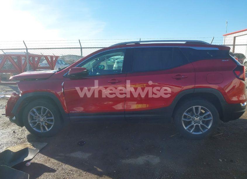 Photo 14 of 2022 Gmc Terrain FWD SLT (VIN 3GKALPEV1NL200716)