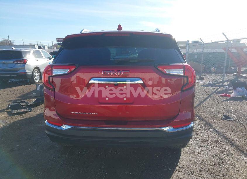Photo 16 of 2022 Gmc Terrain FWD SLT (VIN 3GKALPEV1NL200716)