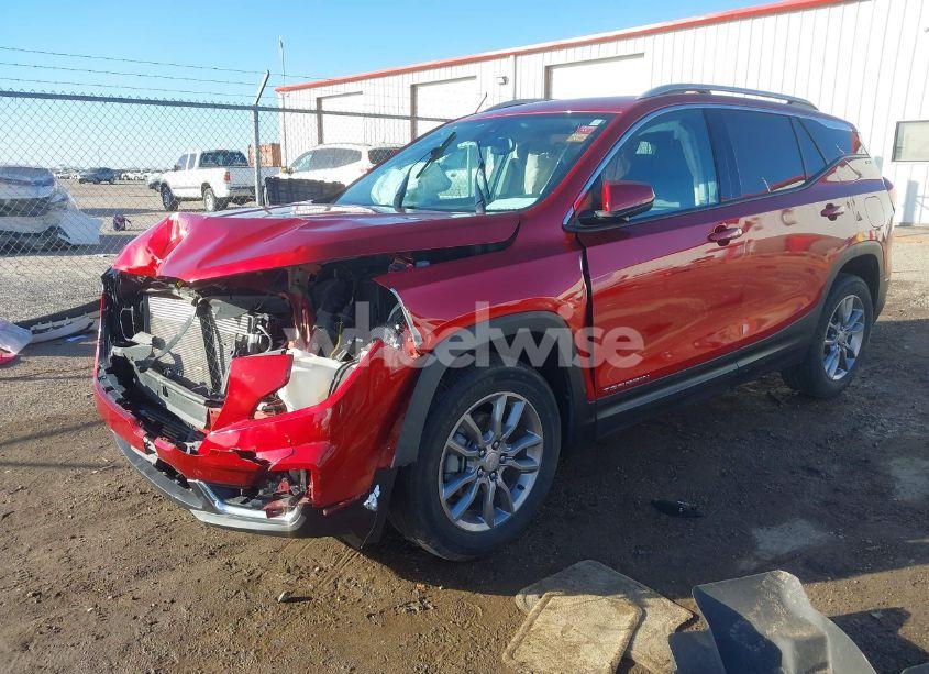 Photo 2 of 2022 Gmc Terrain FWD SLT (VIN 3GKALPEV1NL200716)