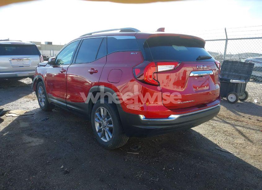 Photo 3 of 2022 Gmc Terrain FWD SLT (VIN 3GKALPEV1NL200716)