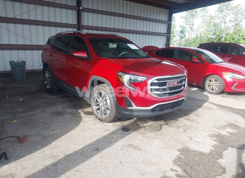 2019 Gmc Terrain SLT (VIN 3GKALPEV2KL160996) main photo