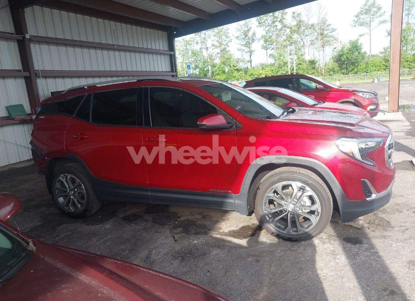 Photo 13 of 2019 Gmc Terrain SLT (VIN 3GKALPEV2KL160996)