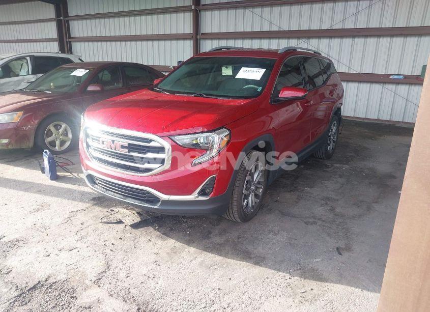 Photo 2 of 2019 Gmc Terrain SLT (VIN 3GKALPEV2KL160996)