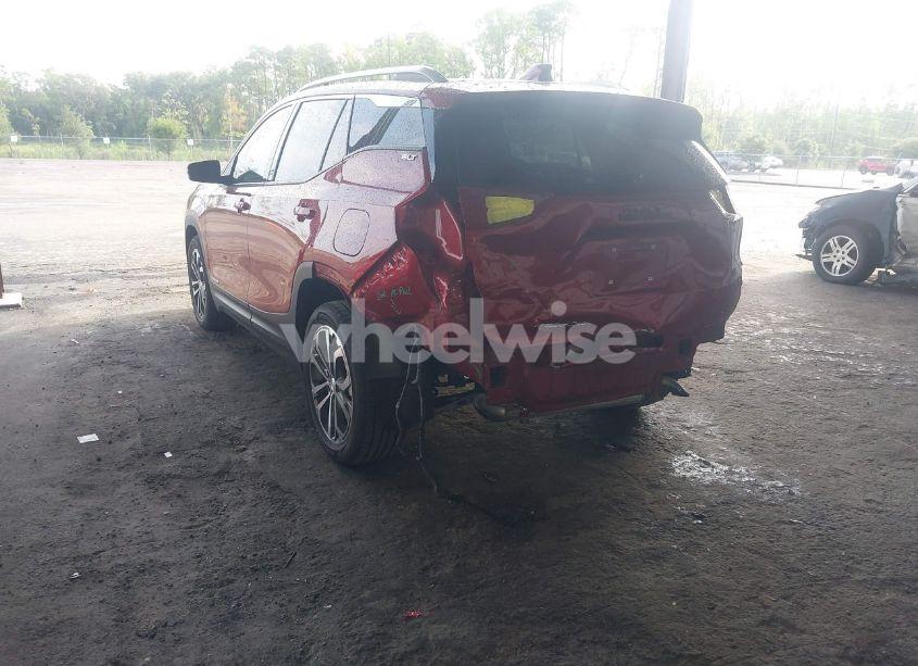 Photo 3 of 2019 Gmc Terrain SLT (VIN 3GKALPEV2KL160996)