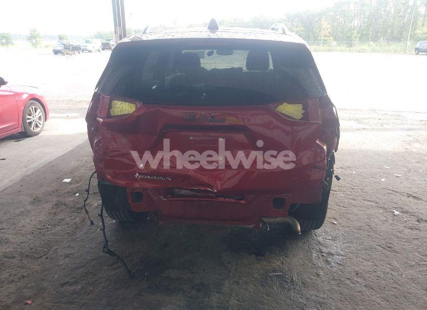 Photo 6 of 2019 Gmc Terrain SLT (VIN 3GKALPEV2KL160996)