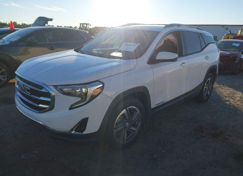 Photo 2 of 2019 Gmc Terrain SLT (VIN 3GKALPEV2KL283956)