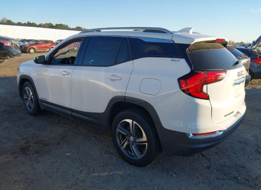 Photo 3 of 2019 Gmc Terrain SLT (VIN 3GKALPEV2KL283956)