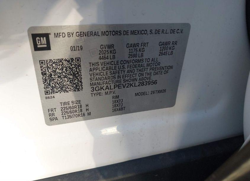 Photo 9 of 2019 Gmc Terrain SLT (VIN 3GKALPEV2KL283956)