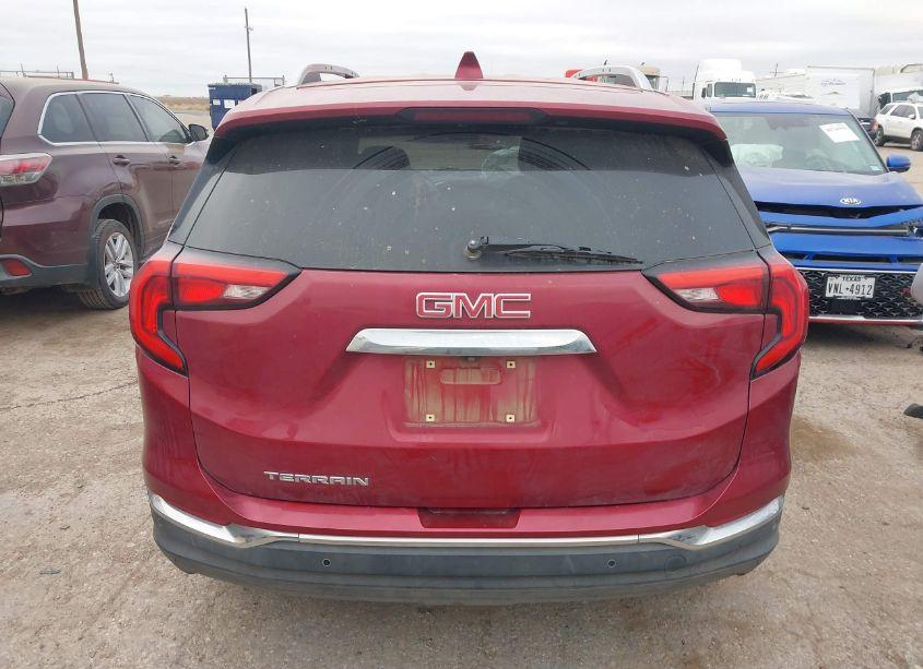 Photo 16 of 2019 Gmc Terrain SLT (VIN 3GKALPEV2KL341192)